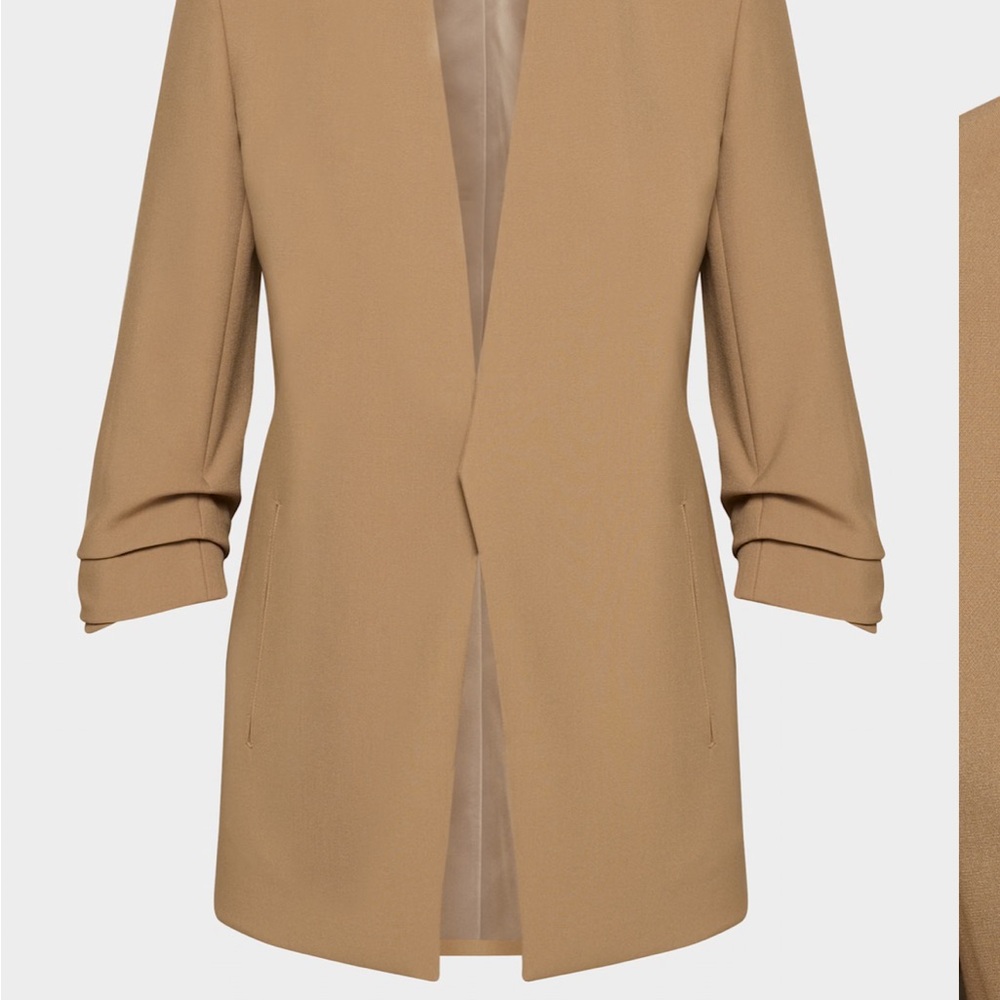 Babaton Tan Blazer
